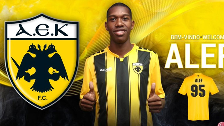 ΑΕΚ: Ντύθηκε στα «κιτρινόμαυρα» και ο Άλεφ