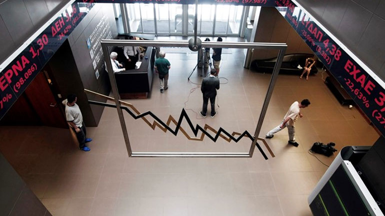 Συνεχίζει πτωτικά το Χρηματιστήριο Αθηνών