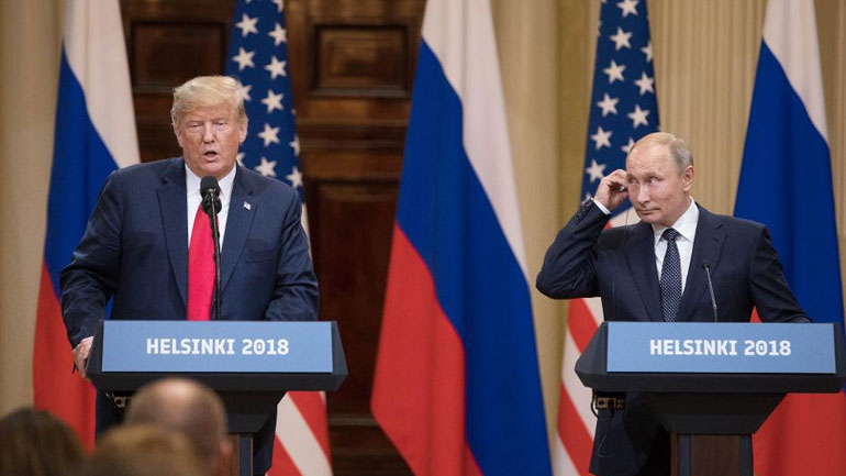 Bloomberg: Πρόταση για δημοψήφισμα στην ανατ. Ουκρανία φέρεται να κατέθεσε ο Πούτιν στον Τραμπ