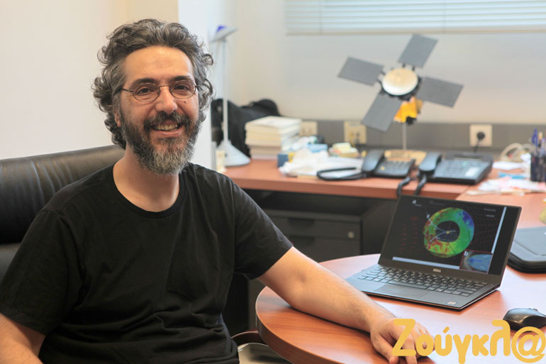 Ο Κώστας Διαλυνάς