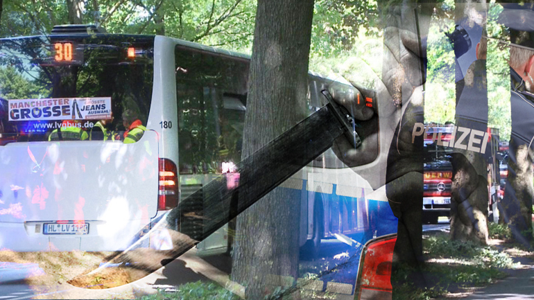 Γερμανία: Επίθεση με μαχαίρι σε λεωφορείο στο Λίμπεκ Γερμανία: Επίθεση με μαχαίρι σε λεωφορείο στο Λίμπεκ