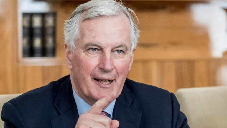 Μπαρνιέ: «Η Λευκή Βίβλος εγείρει σειρά θεμάτων»