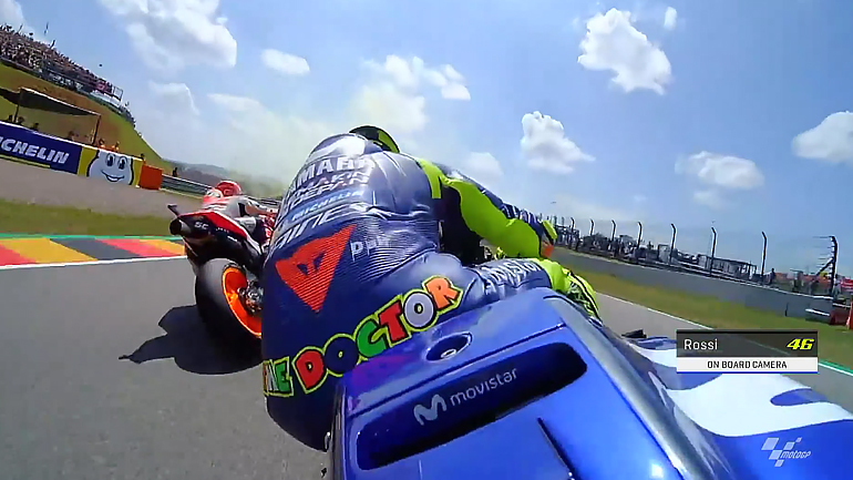 MotoGP 2018: Η εκκίνηση του Sachsenring εκ των έσω!