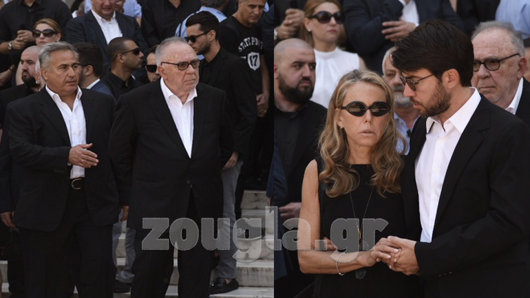 Σε κλίμα οδύνης τελέστηκε η κηδεία του Σωκράτη Σ. Κόκκαλη
