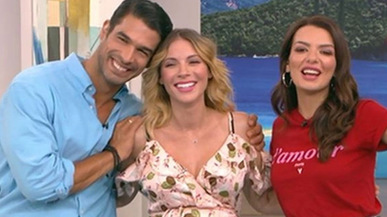 Η Μαρία Λουΐζα Βούρου ανακοίνωσε on air την αποχώρησή της από το «Καλοκαίρι Μαζί»