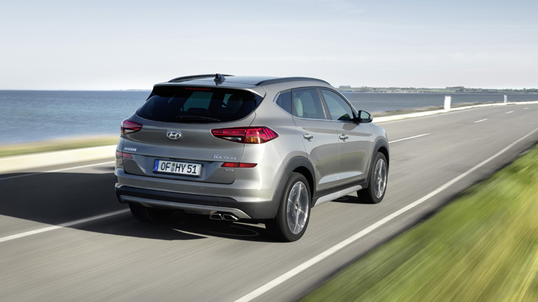 Το Tuscon είναι το best seller μοντέλο της Hyundai στην Ευρώπη το 2016 και το 2017