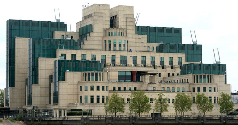 Το κτήριο της ΜΙ6 στο Λονδίνο