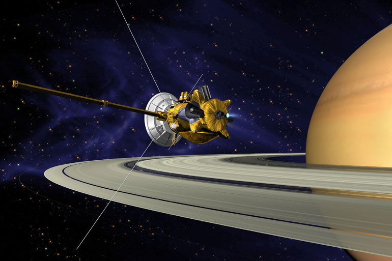 Η αποστολή του Cassini στον Κρόνο, τερματίστηκε με κινηματογραφικό τρόπο το 2017