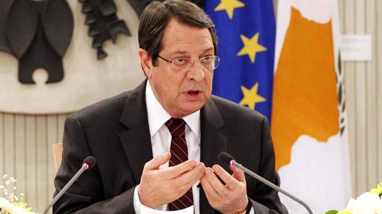 Aναστασιάδης: Συμφωνία για το Κυπριακό που θα είναι βασισμένη στην αδικία, θα είναι και καταδικασμένη