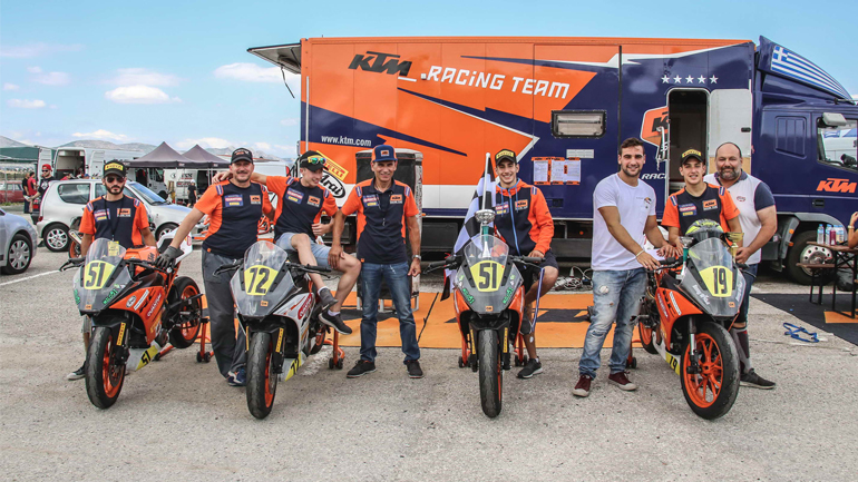 Skourtas Racing και το αποτέλεσμα είναι εγγυημένο!