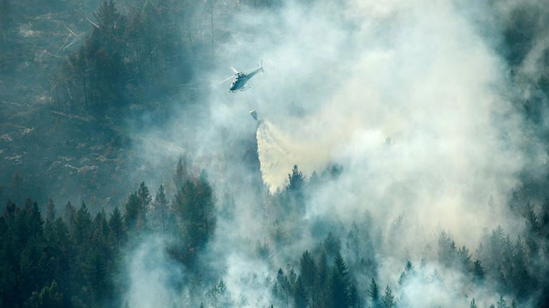 Σουηδία: Πολιτική αντιπαράθεση για τις δασικές πυρκαγιές