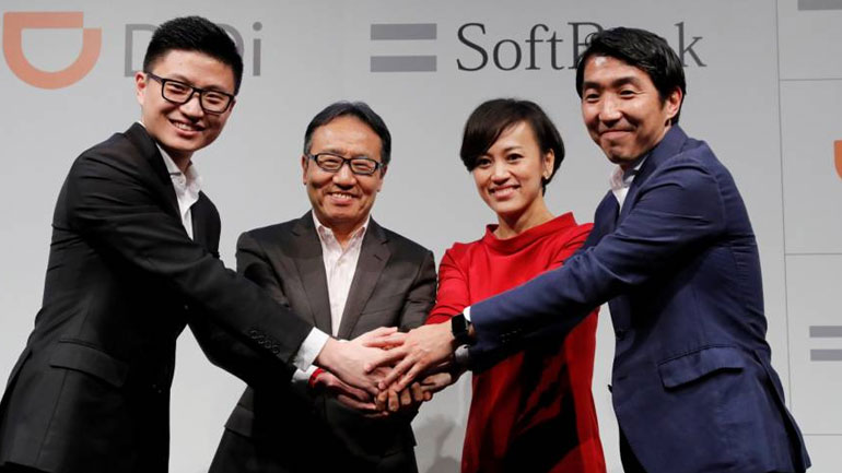 Κοινοπραξία μεταξύ της SoftBank Corp. και της DiDi Chuxing για αναβαθμισμένες υπηρεσίες ταξί στην Ιαπωνία