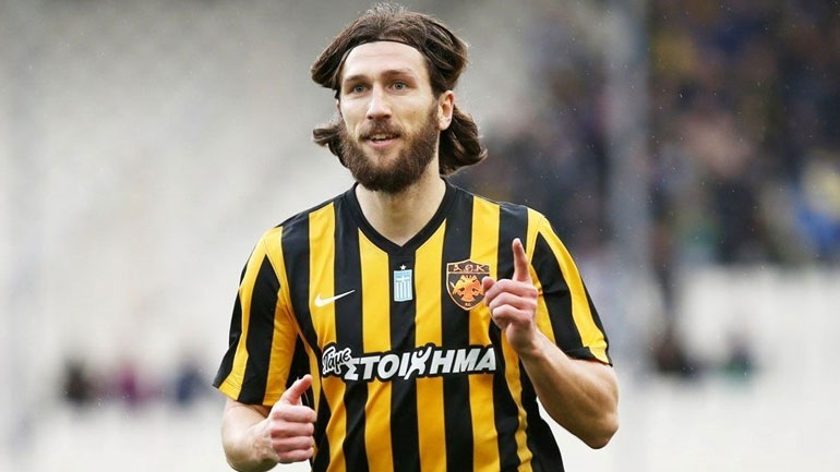 AEK: Τραυματίστηκε ο Τσιγκρίνσκι