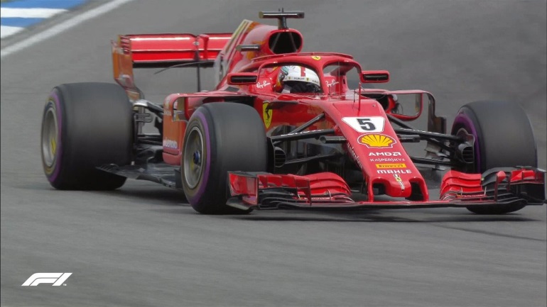 Formula 1: O Vettel κατέκτησε την Pole Position στην Γερμανία