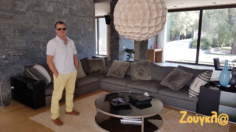 Ο Γιάννης Τσιρογιάννης