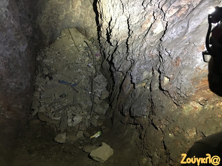 Ακόμα ένα αδιέξοδο που 'σφραγίστηκε' από κατολίσθηση