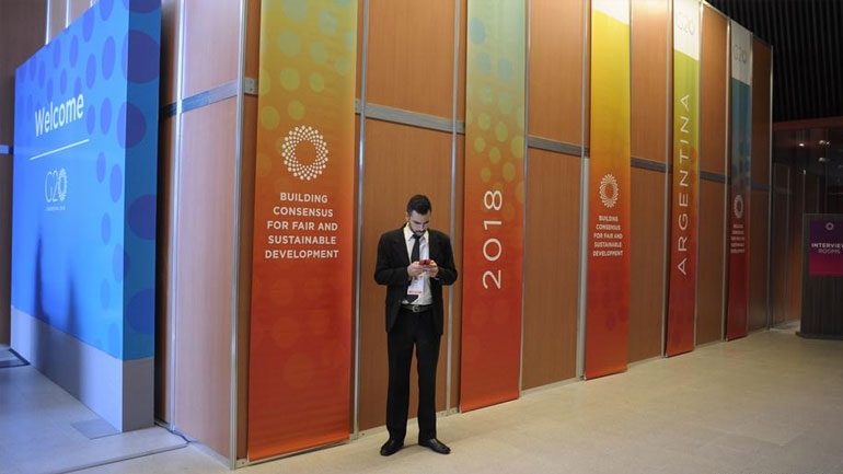 Ο προστατευτισμός του Τραμπ επισκιάζει το G20