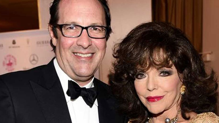 H Joan Collins φωτογραφίζεται με μαγιό στα 85 της χρόνια