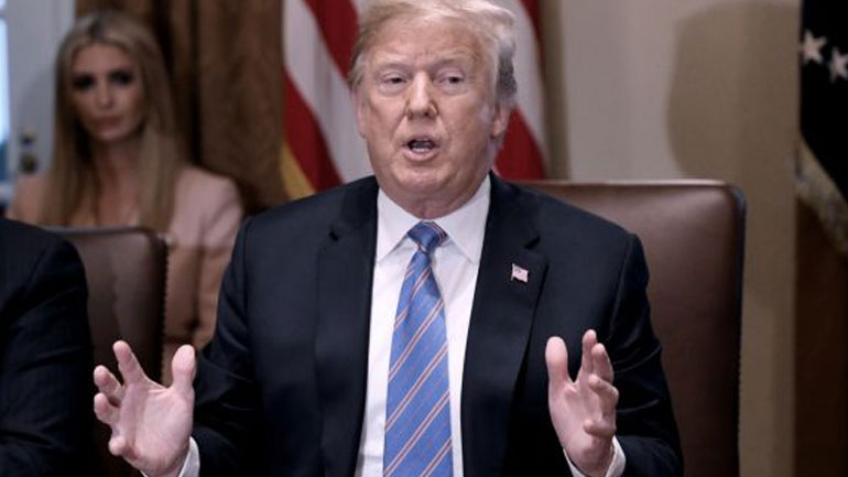 Τραμπ:  «Ίσως παράνομη η καταγραφή της συνομιλίας από τον Κόεν»