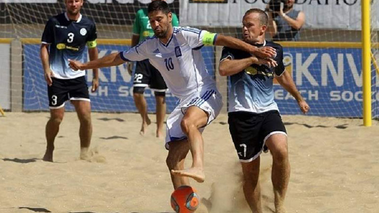 Μπιτς σόκερ: Ήττα με 4-0 σκορ για την Εθνική ανδρών από το Καζακστάν