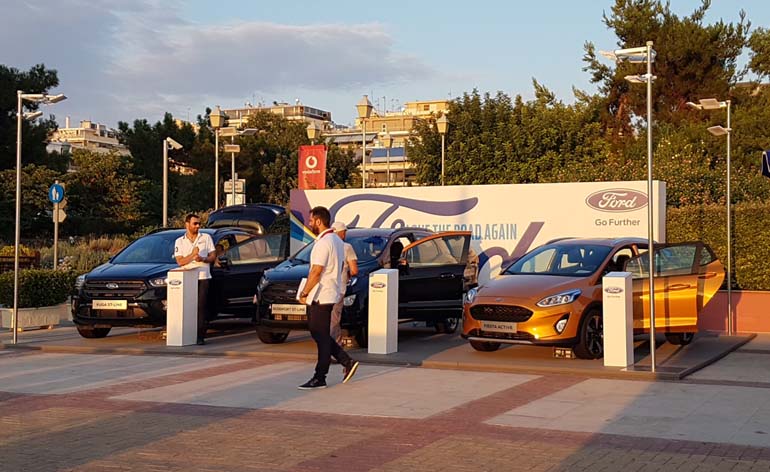 Η γκάμα των μοντέλων της Ford στις κατηγορίες Crossover - SUV