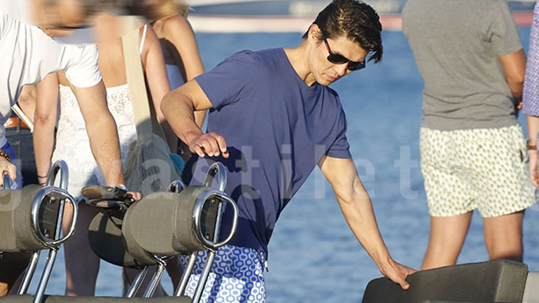 Rick Yune: Διακοπές στη Μύκονο για τον αγαπημένο πρωταγωνιστή του Prison Break