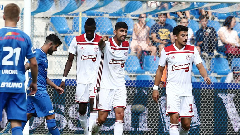 Κακή εμφάνιση και βαριά ήττα με 4-0 για τον Ολυμπιακό από την Γκενκ