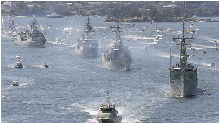 Από γυμνάσια του «Βασιλικού Ναυτικού της Αυστραλίας»