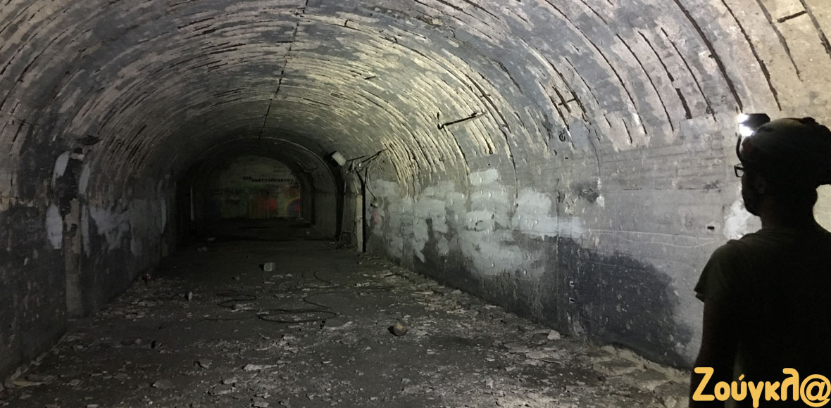 Καταφύγιο του Β’ Παγκοσμίου Πολέμου δίπλα στο Καλλιμάρμαρο