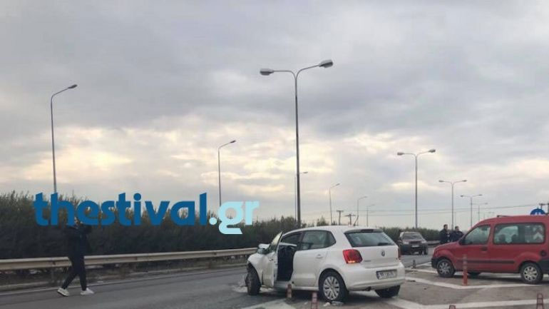 Καραμπόλα στον Περιφερειακό Θεσσαλονίκης