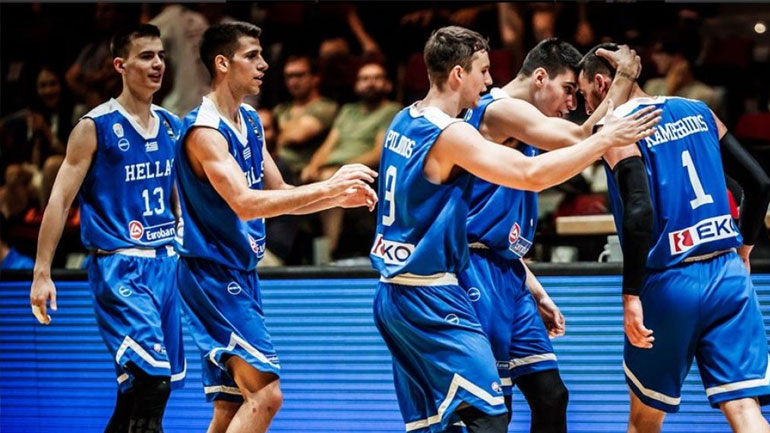 Mπάσκετ: Έκανε περίπατο στον πρώτο «τελικό» παραμονής η Εθνική Νέων Ανδρών