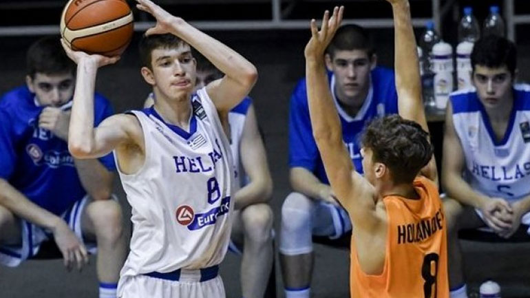 Μπάσκετ: Νικήτρια στο πρώτο φιλικό με τη Γερμανία η Εθνική Εφήβων