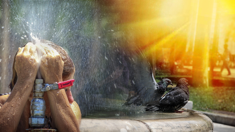 Πώς να “αντέξουμε” τον καύσωνα