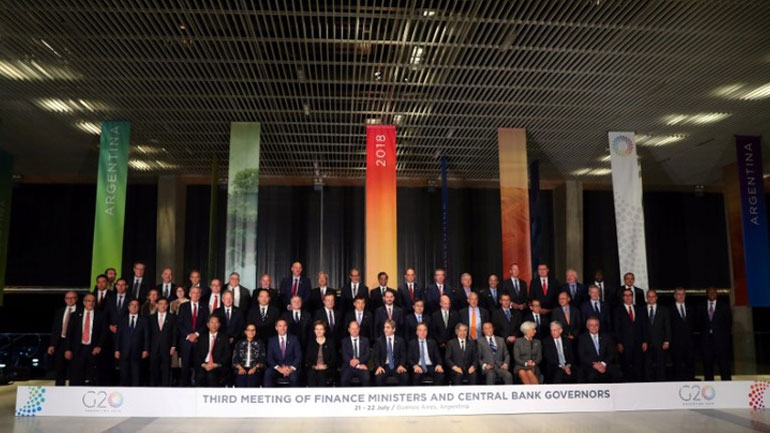 Αργεντινή: Oι ΥΠΟΙΚ των G20 συζήτησαν για μεταρρυθμίσεις και την αντιμετώπιση των αυξανόμενων οικονομικών κινδύνων