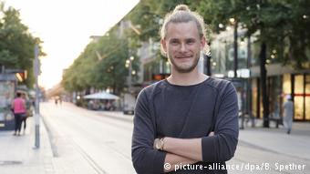 Ο Χέντρικ Μάιερ, δήμαρχος της νύχτας στο Μάνχαϊμ 