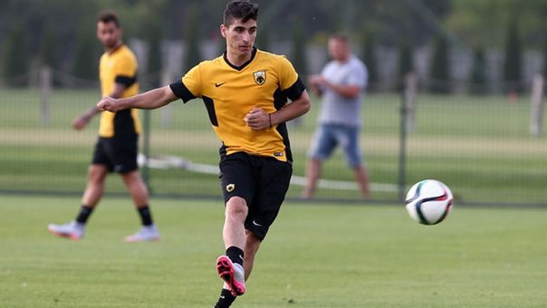 ΑΕΚ: Προπονήθηκε κανονικά ο Μάνταλος