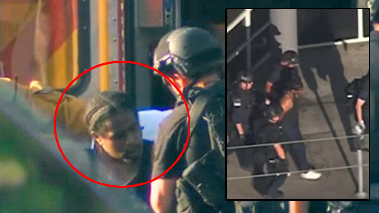 Καλιφόρνια: «Οικογενειακός καυγάς» προκάλεσε την ομηρία και τον θάνατο μίας γυναίκας σε σούπερ μάρκετ