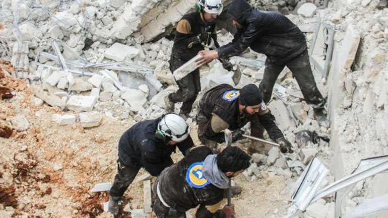 Ισραήλ: Στην Ιορδανία μεταφέρθηκαν οκτακόσιοι Σύροι μέλη της οργάνωσης Λευκά Κράνη