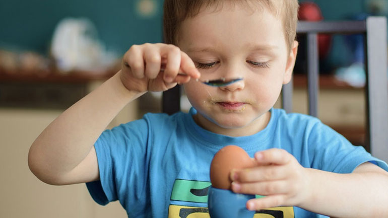 Αυγό: Σημαντικό στην ανάπτυξη των μικρών παιδιών