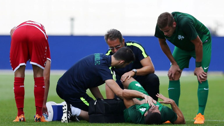 Παναθηναϊκός: Αγωνία για τον Ινσούα