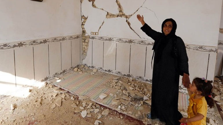 Μπαράζ σεισμικών δονήσεων στο Ιράν – Τουλάχιστον 25 τραυματίες