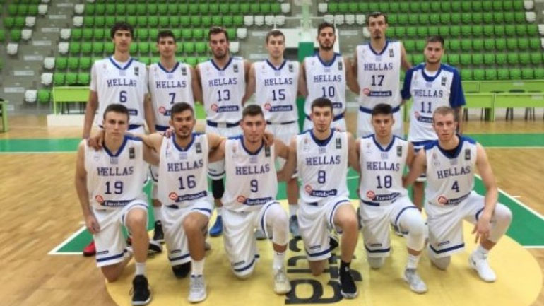 Μπάσκετ: Ήττα με 81-75 για την Εθνική Εφήβων στο δεύτερο φιλικό της με τη Γερμανία