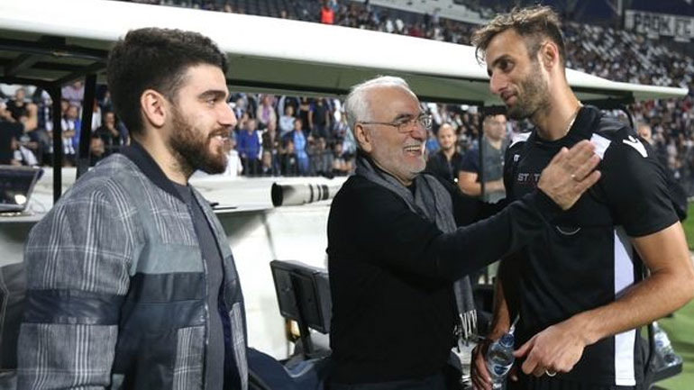 Σαββίδης: «Πολεμήστε σκληρά με τη Βασιλεία και όλα θα πάνε καλά»