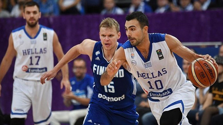 Σλούκας: «Θα ενισχύσω την Εθνική τον Σεπτέμβριο»