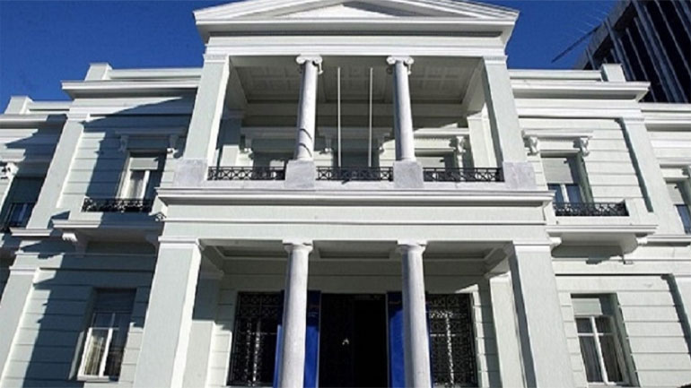 ΥΠΕΞ: Καταδικάζουμε την επίθεση του Ρουβίκωνα