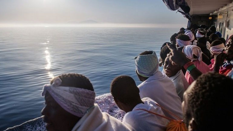 Λιβύη: Η ακτοφυλακή σταμάτησε 156 μετανάστες που προσπαθούσαν να φθάσουν στην Ευρώπη