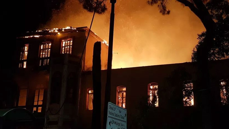 Στάχτη το Πολεμικό Μουσείο των Χανίων