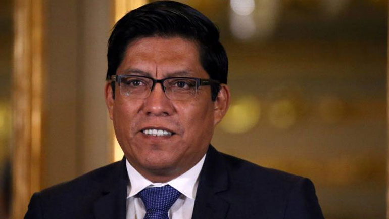 Περού: Νέος υπουργός Δικαιοσύνης ο Βισέντε Σεβάγιος, έπειτα από σκάνδαλο που συντάραξε το δικαστικό σύστημα