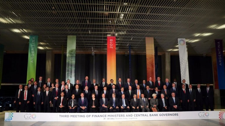 G20: Ανησυχία για την παγκόσμια οικονομική ανάπτυξη