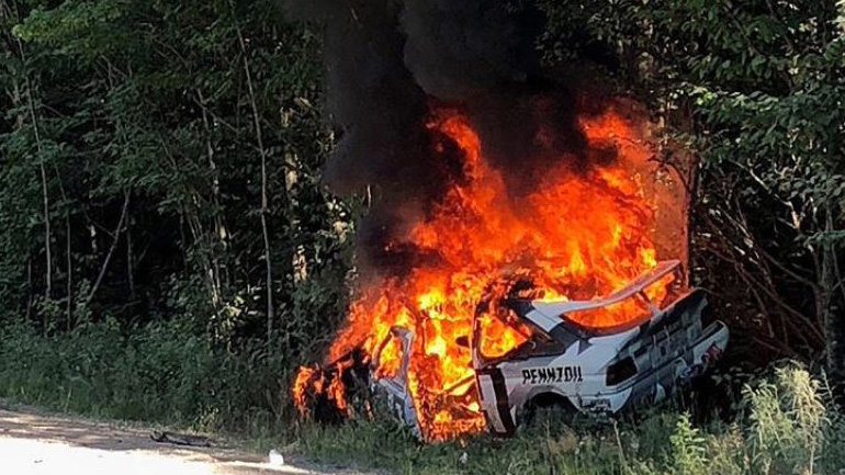 Το έκαψε κυριολεκτικά ο Ken Block!